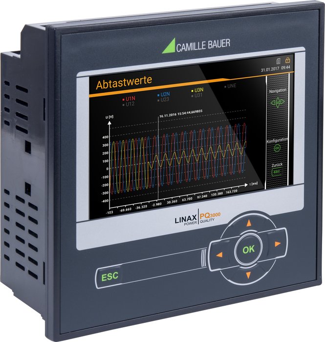 Die neue Generation der Power Quality nach IEC 61000-4-30 Ed.3. Mit LINAX PQ3000 Netzqualitätsprobleme vermeiden